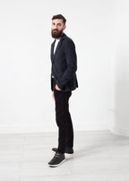 Zepo Brushed Cotton Blazer