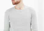 Waffle Knit Long Sleeve Tee