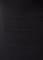 Asymmetric Dress in Black