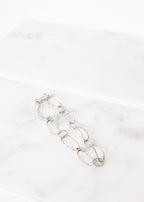 Bracelet 70 in Burnished Silver