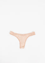 Low Rise Thong