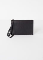 Double Zip Clutch