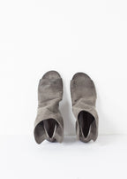 Block Wedge in Dark Slate