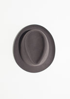 Charles Hat in Steel Grey
